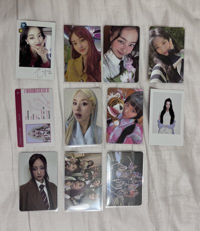 Twice小卡區
