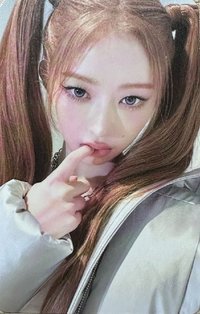 IVE SECRET km 咬手指 Ver. 簽售卡 