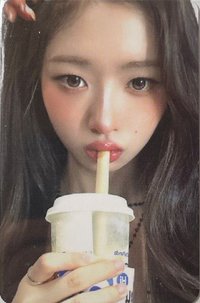 IVE SECRET wm 4.0 幸運卡 茶白道怜