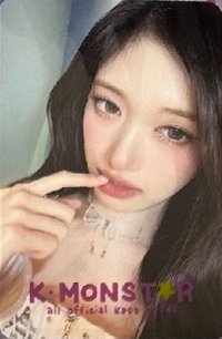 IVE SECRET km 咬手指 Ver. 簽售卡 