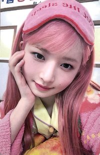 I've IVE 楠藝 簽售卡 睡衣怜