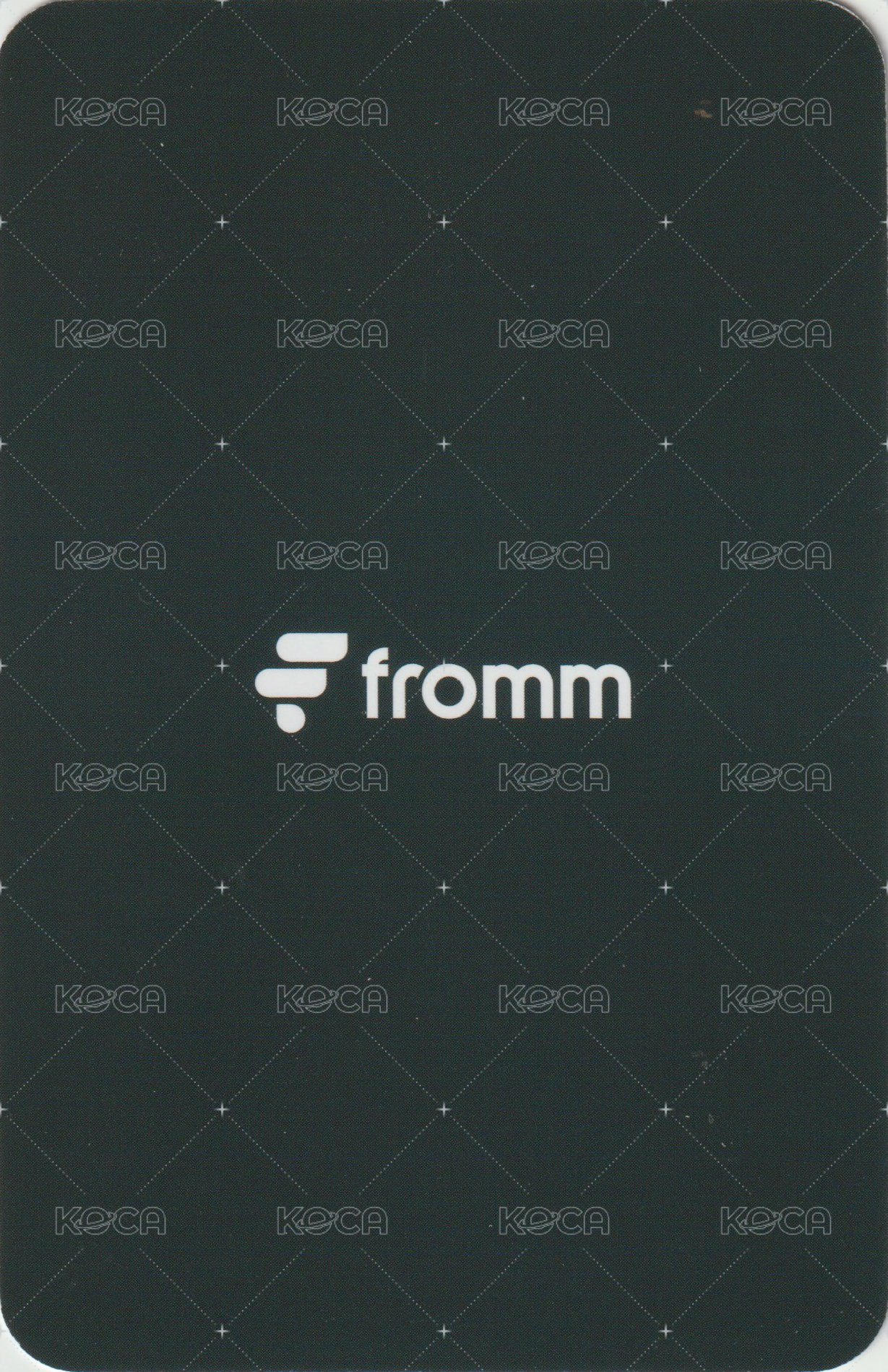 2024 FM fromm 直播卡  背面