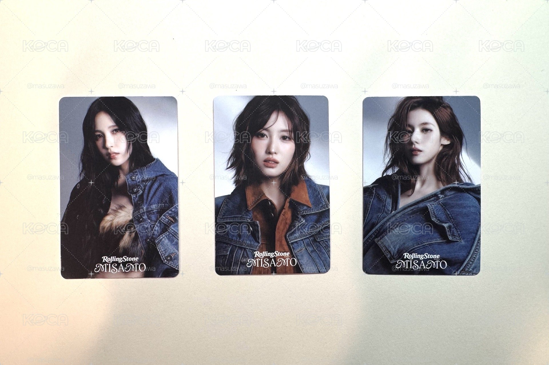 Rolling Stone 2026 雜誌卡 SANA
