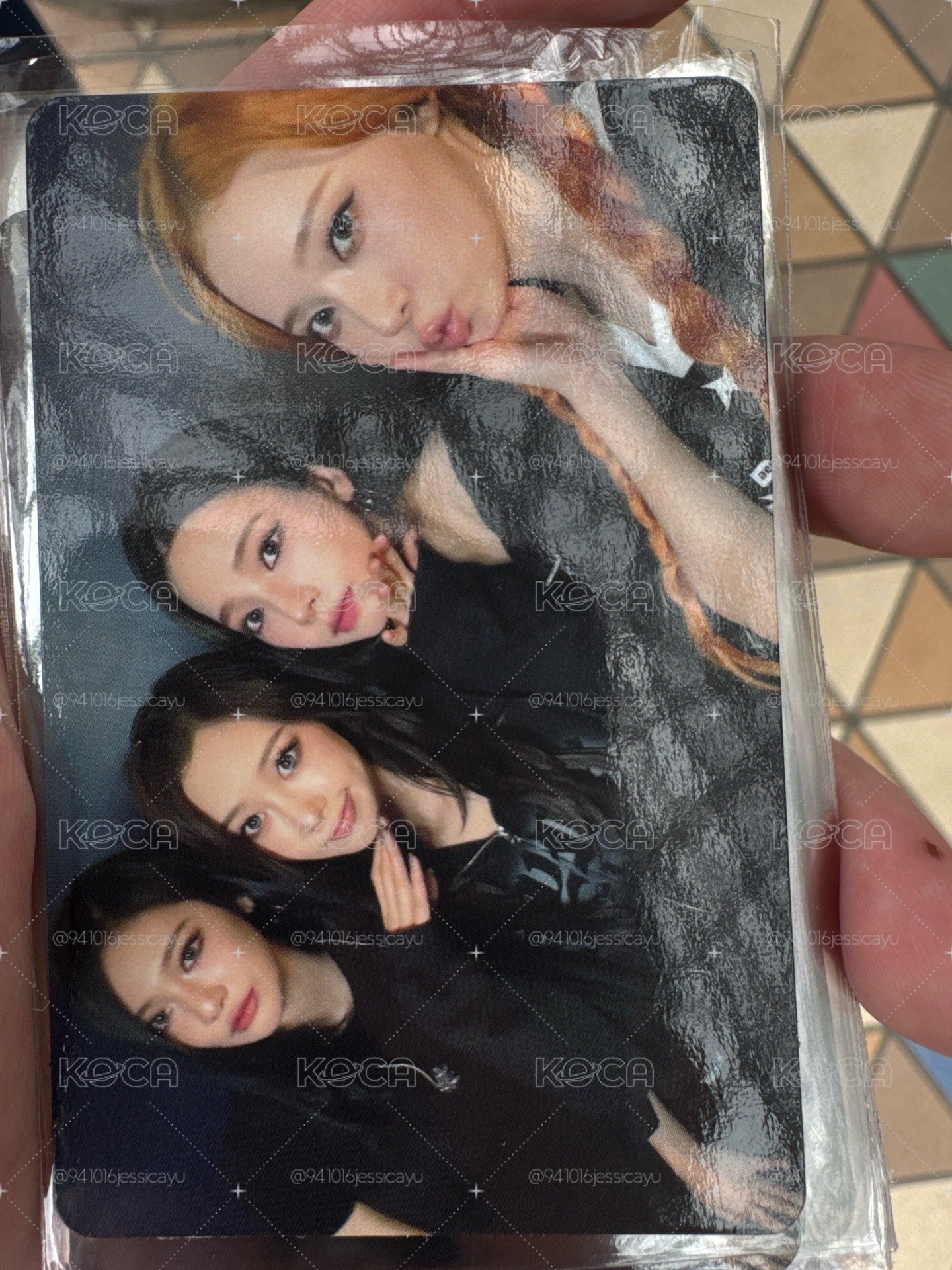 東蛋限定團卡