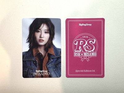 Rolling Stone 2026 雜誌卡 MOMO