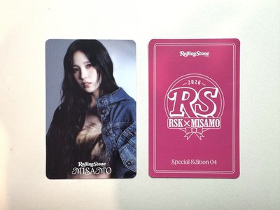 Rolling Stone 2026 雜誌卡 MINA