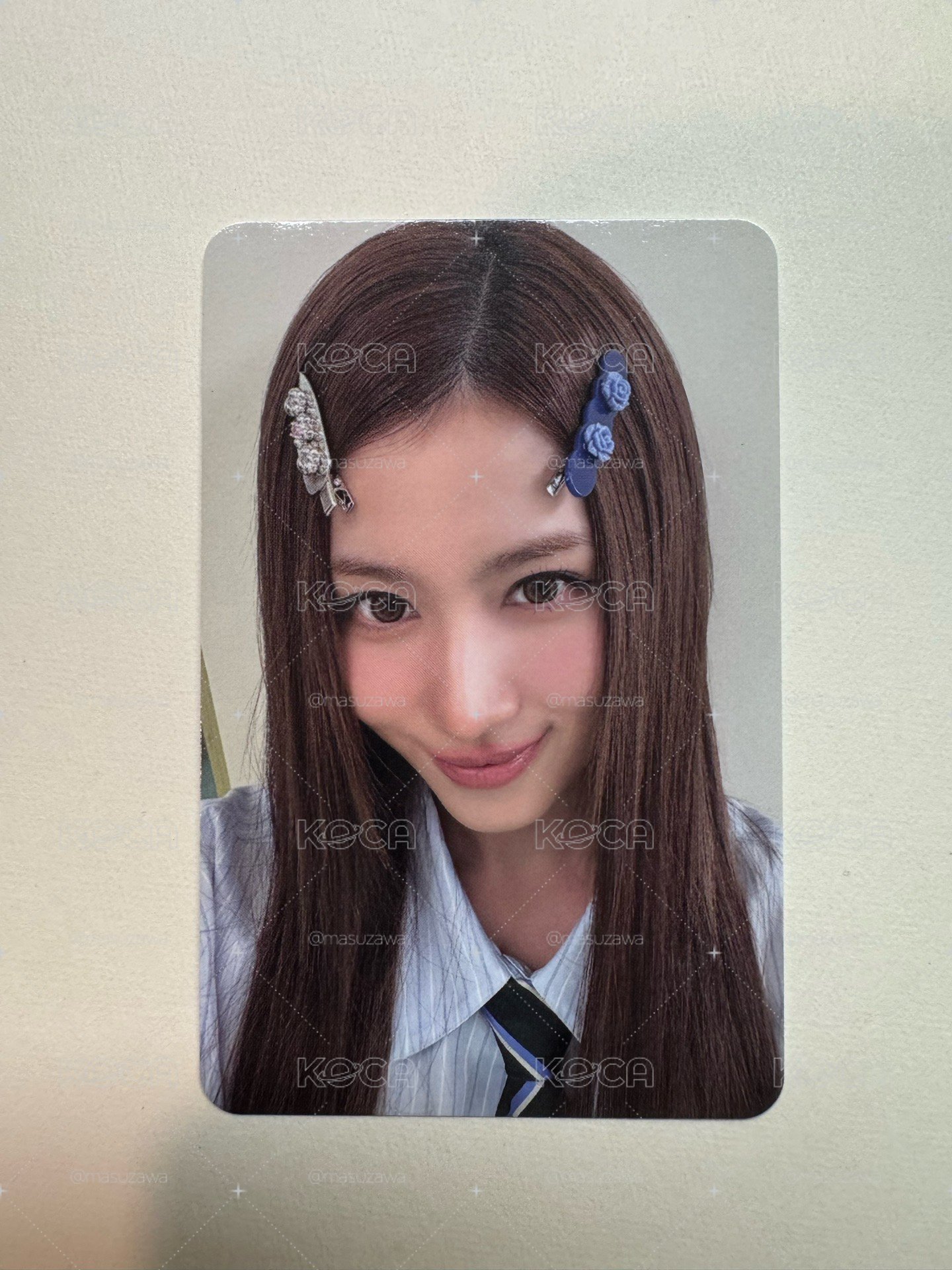 髮夾紗 SANA 正規四 專輯卡 ver.for