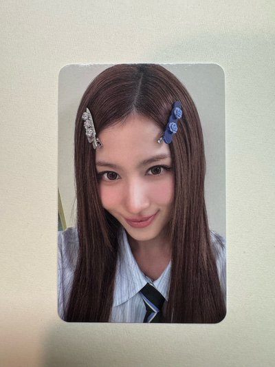 髮夾紗 SANA 正規四 專輯卡 ver.for