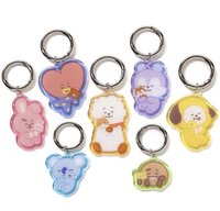 BT21 鑰匙圈吊飾 fluffy big hugs
