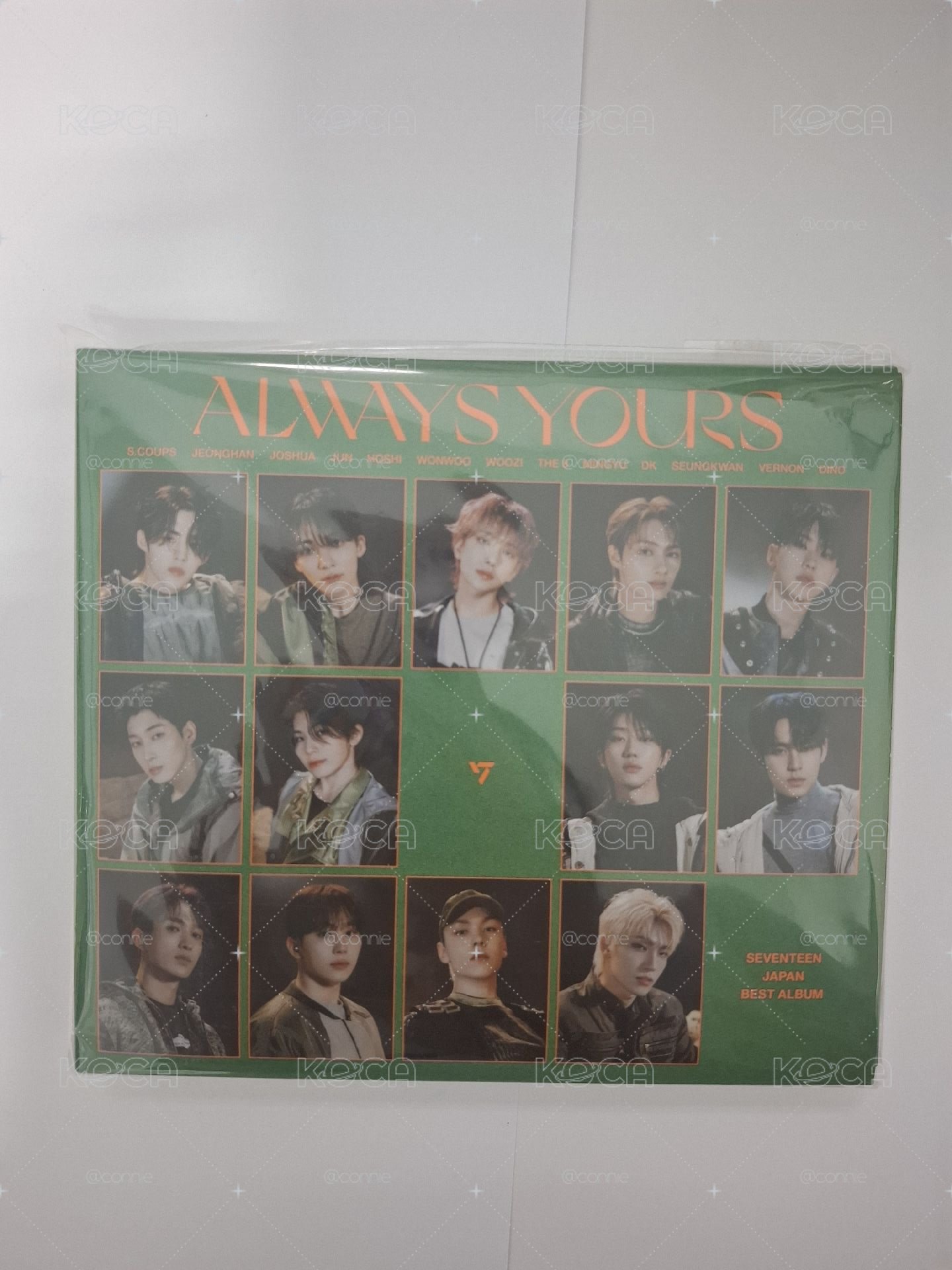 always yours 專輯 D ver.空專