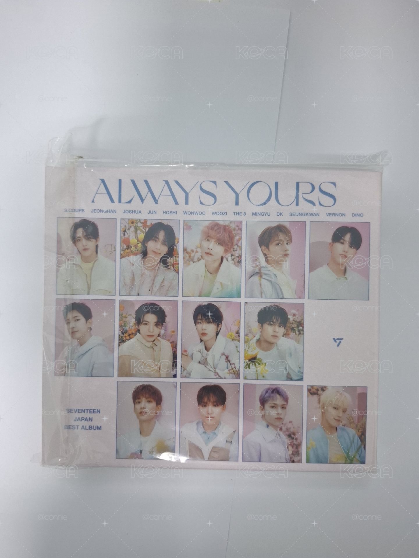 always yours 專輯 A ver.空專