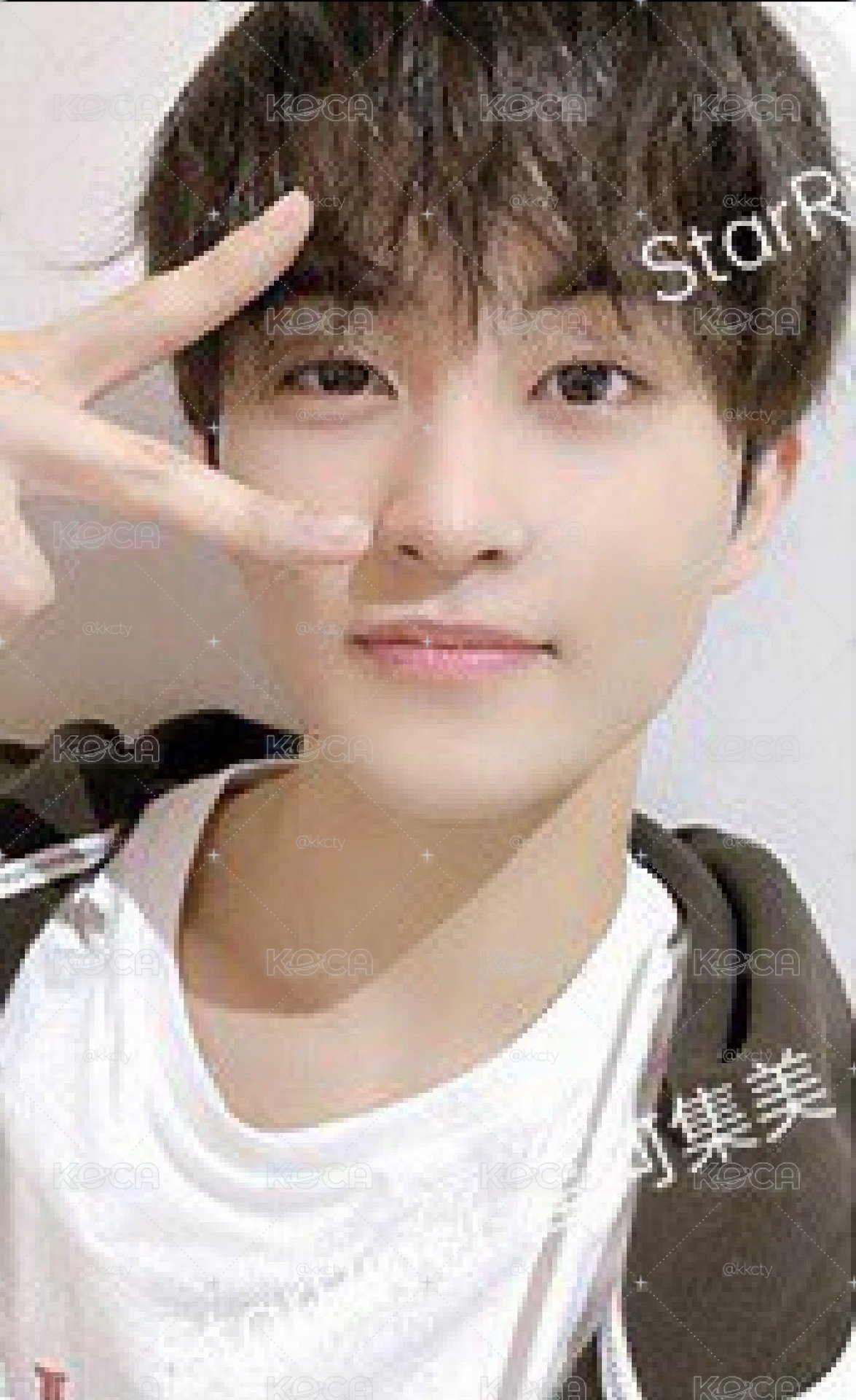 Mark 簽售卡 原包裝