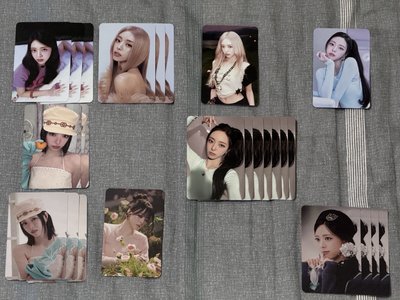 Yuna 有娜 ice cream快閃卡包