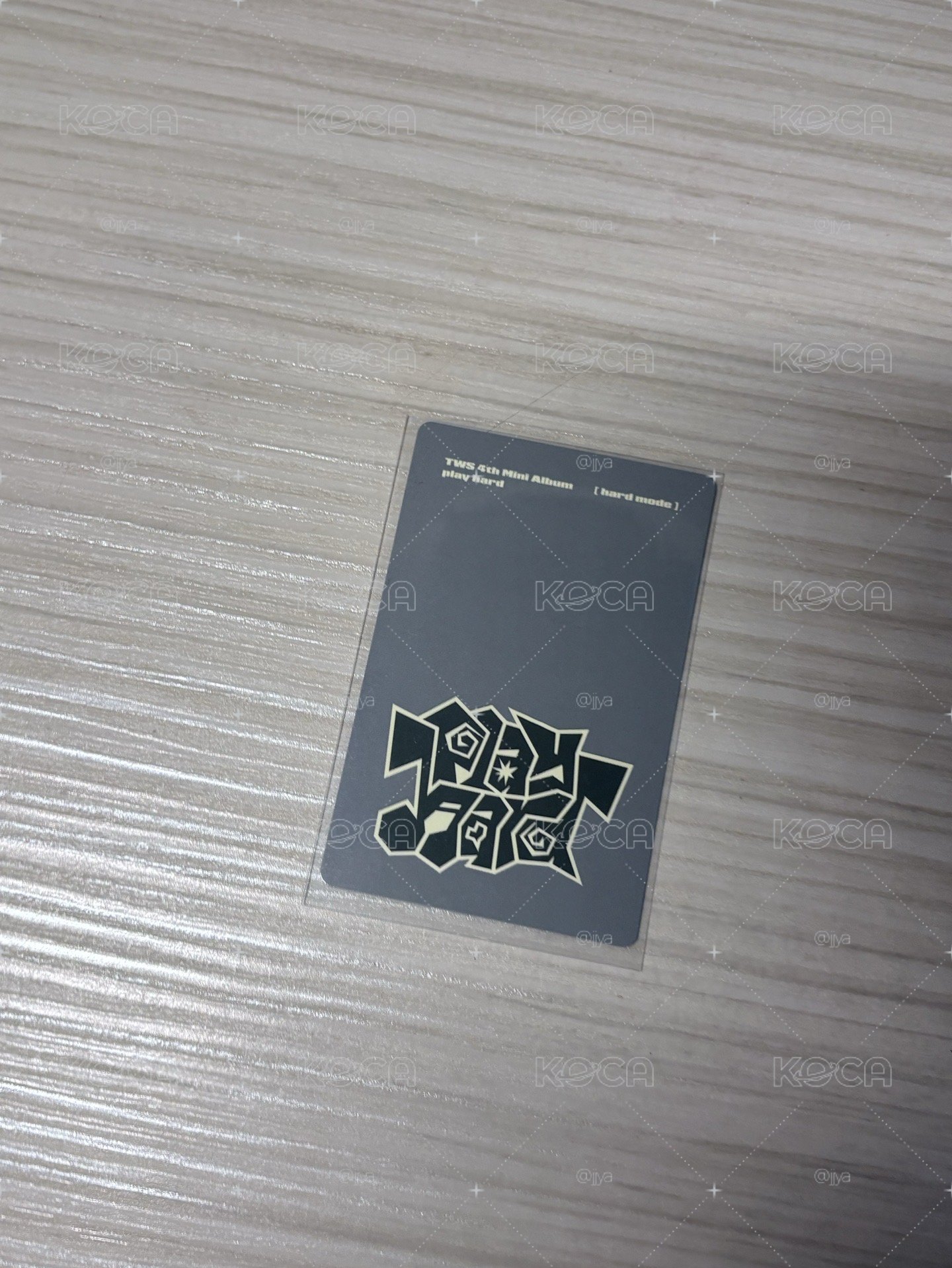 Tws 韓志薫 迷四 專卡