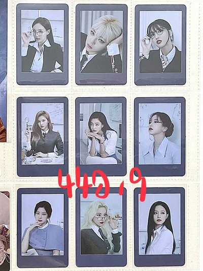 TWICE 小卡單出出清