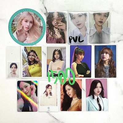 TWICE 小卡單出出清