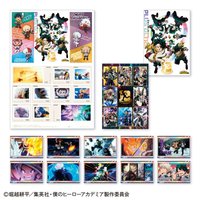 郵便局 10周年紀念原創商品 郵票套組 (郵票10張/A4特製台紙/明信片10張)