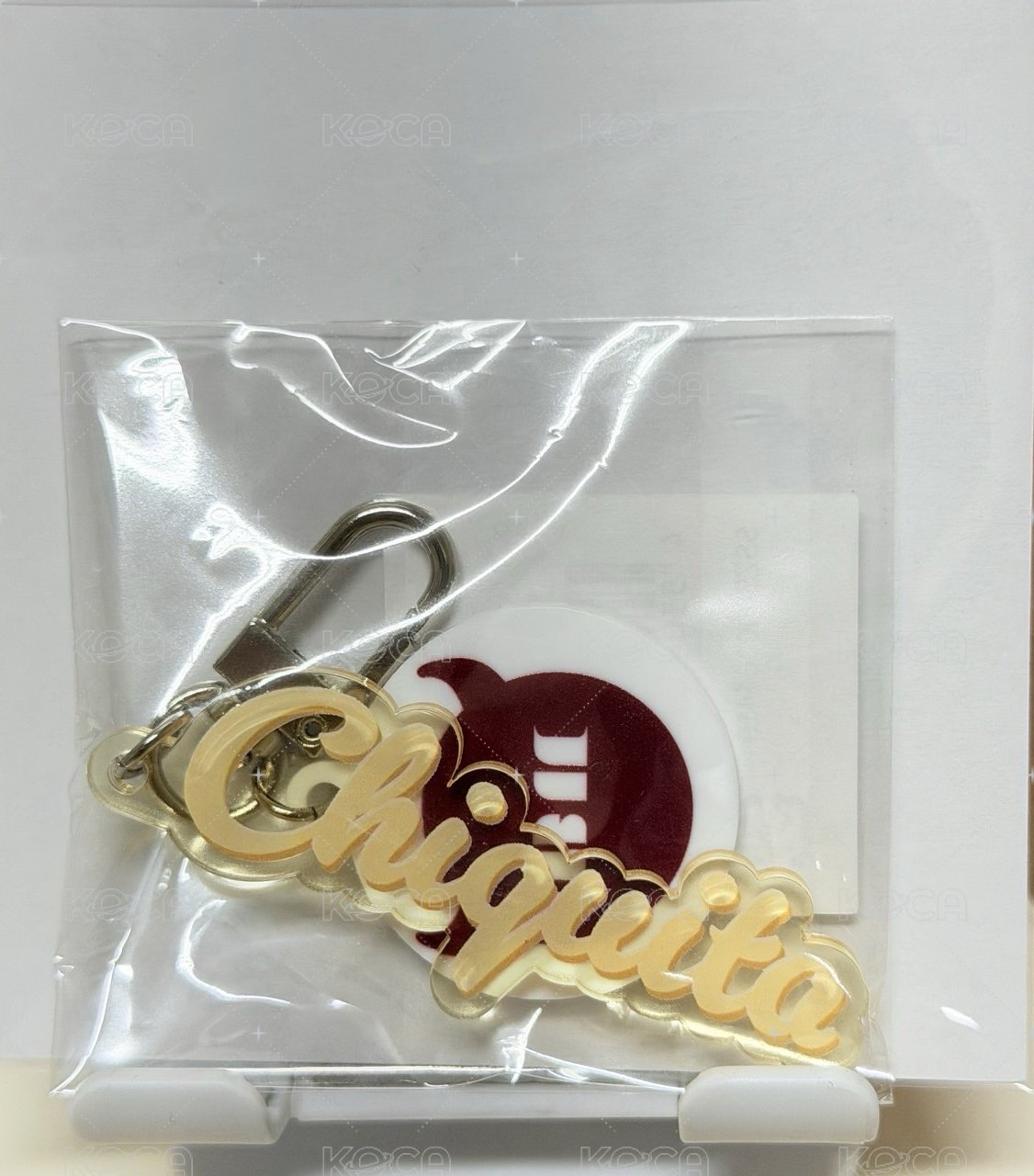 Chiquita吊飾