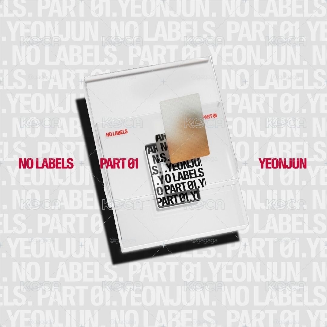 竣no labels part1未拆全專無特典