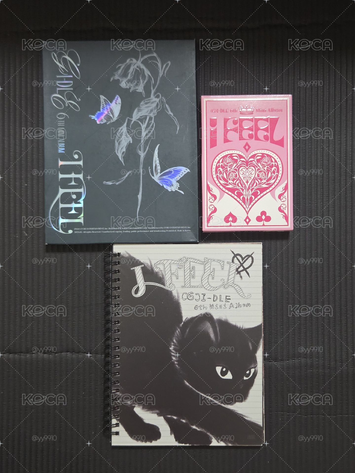 I feel全專