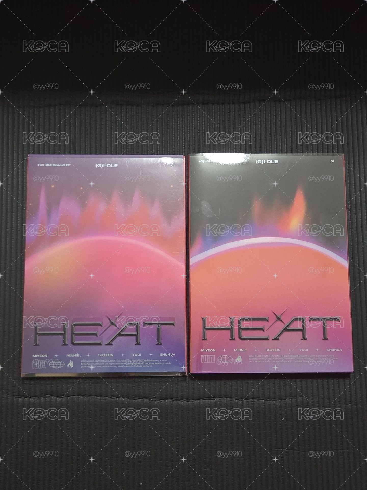 Heat 全專