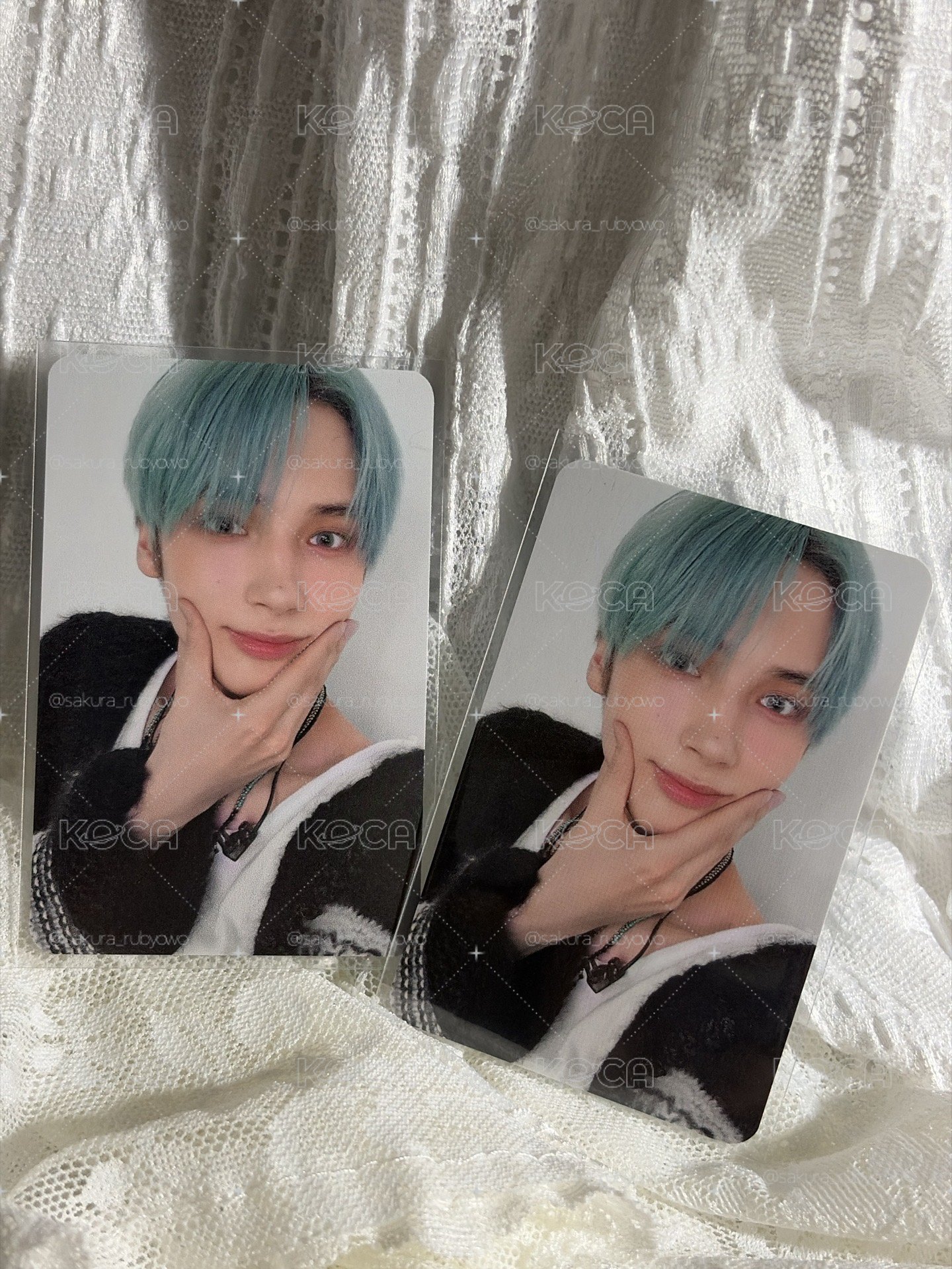VR卡 韓文背休寧凱