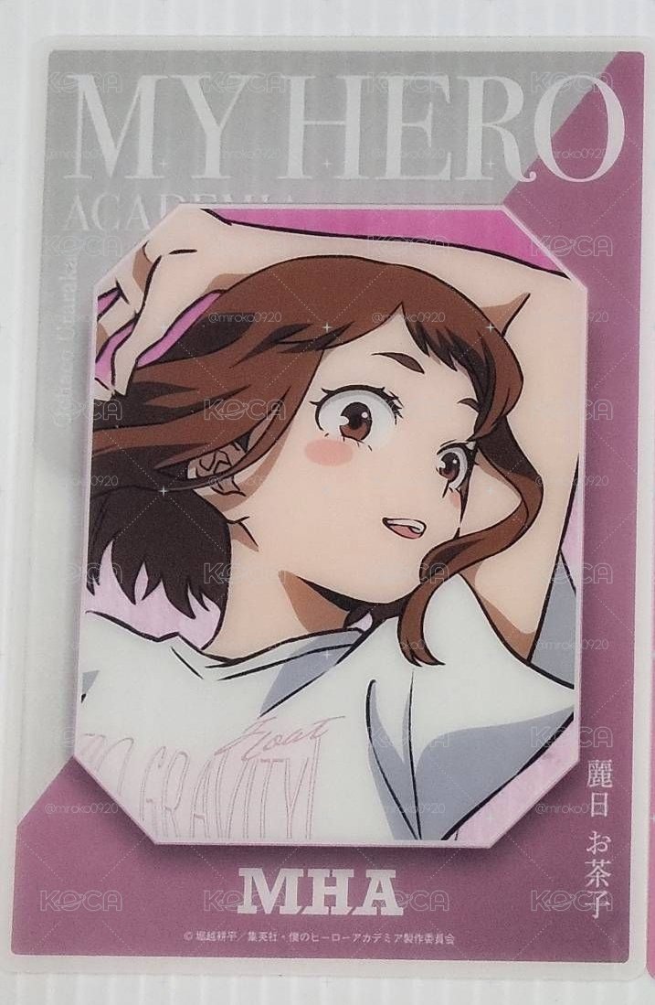 大交流 麗日透卡