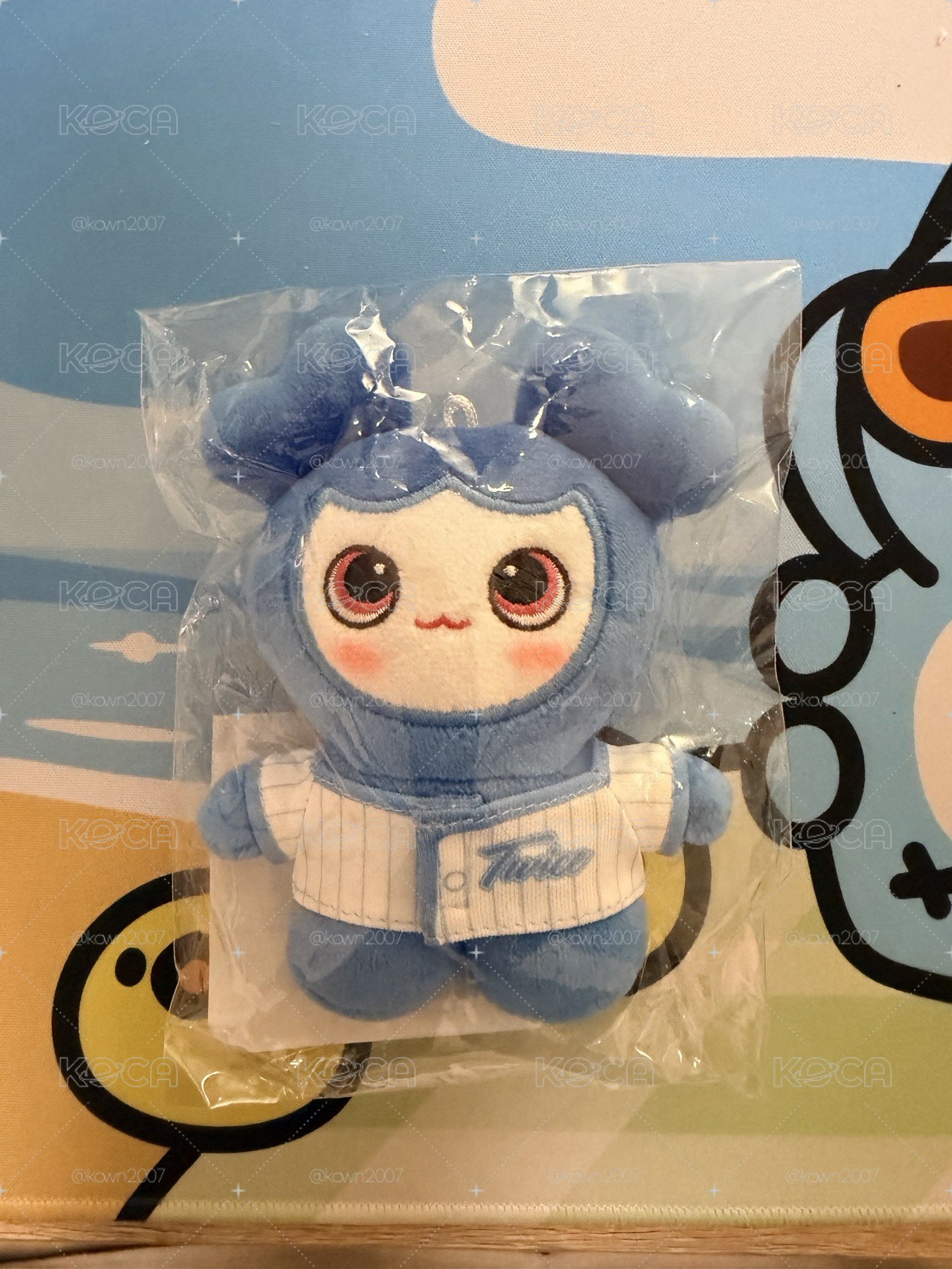 TWICE九週年棒球娃 子瑜