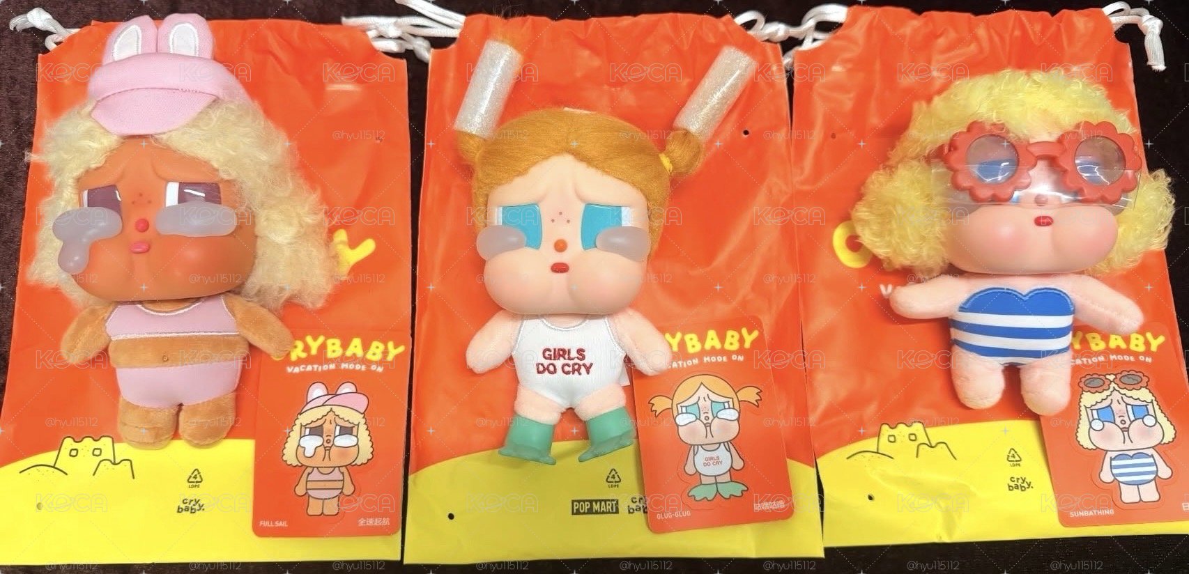 crybaby夏日度假系列