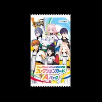 NIJISANJI FES 2026 A組 未拆卡包 