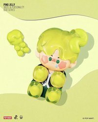 味覺性格測試系列 直衝 公仔 