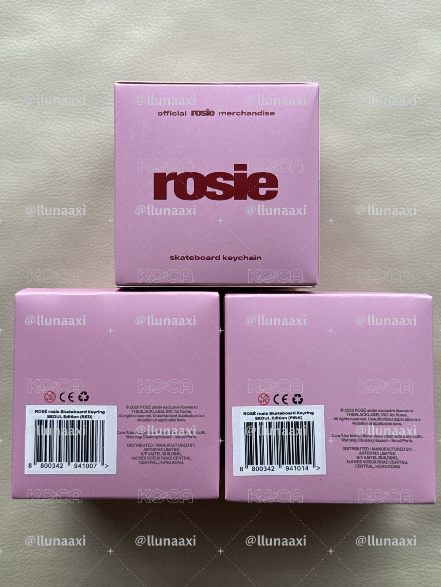 現貨｜rosie首爾滑板吊飾