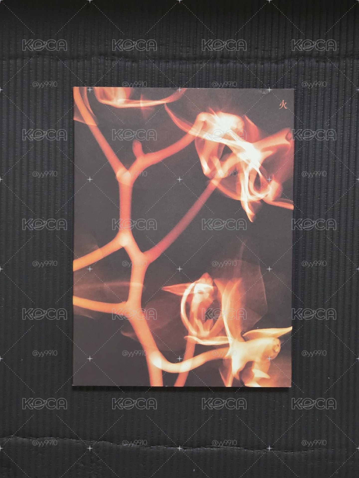 I burn 火 全專