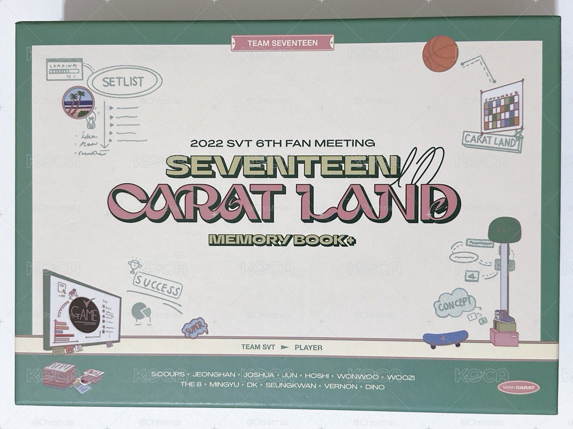【Seventeen】22克拉島回憶錄 DVD