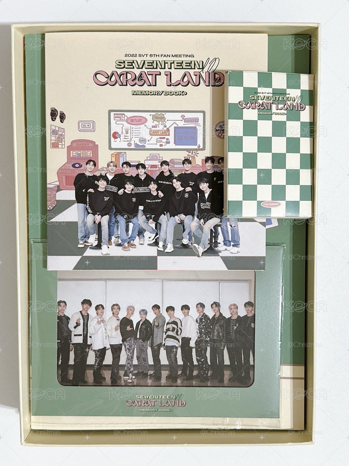 【Seventeen】22克拉島回憶錄