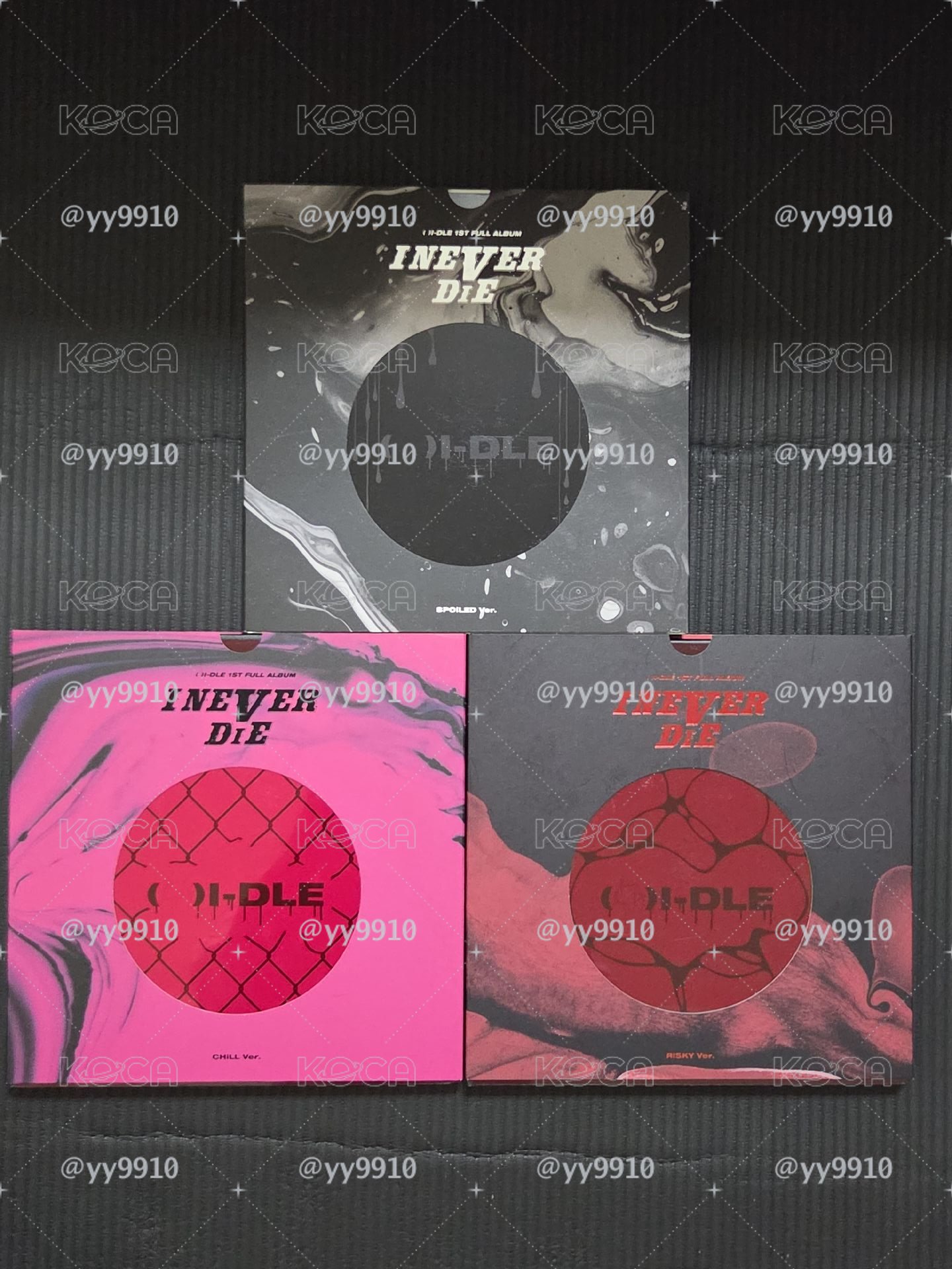 I never die 全專