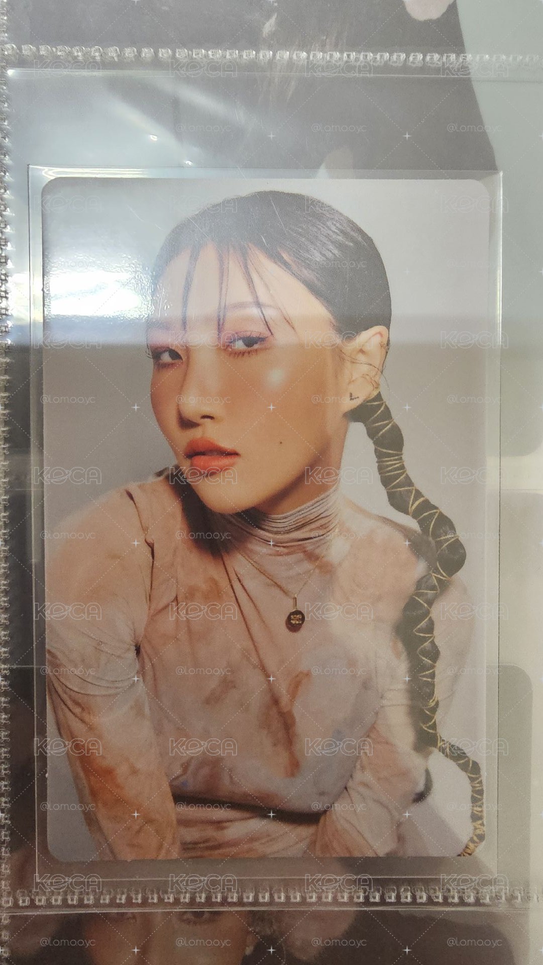 MAMAMOO My Con 週邊  Hwasa 華莎 小卡。