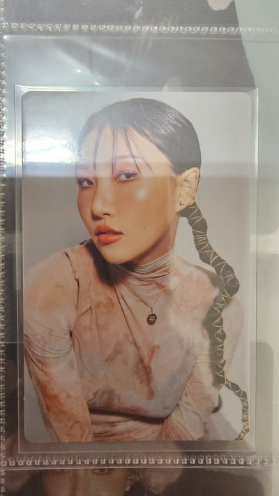 MAMAMOO My Con 週邊  Hwasa 華莎 小卡。