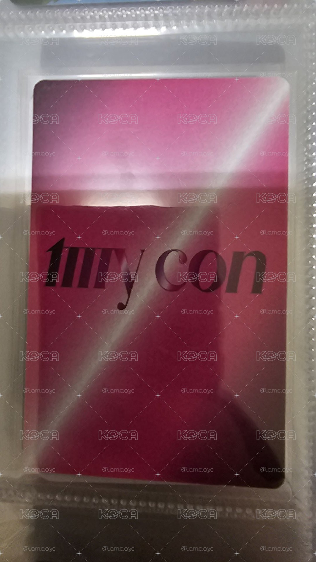 MAMAMOO My Con 週邊  Hwasa 華莎 小卡。