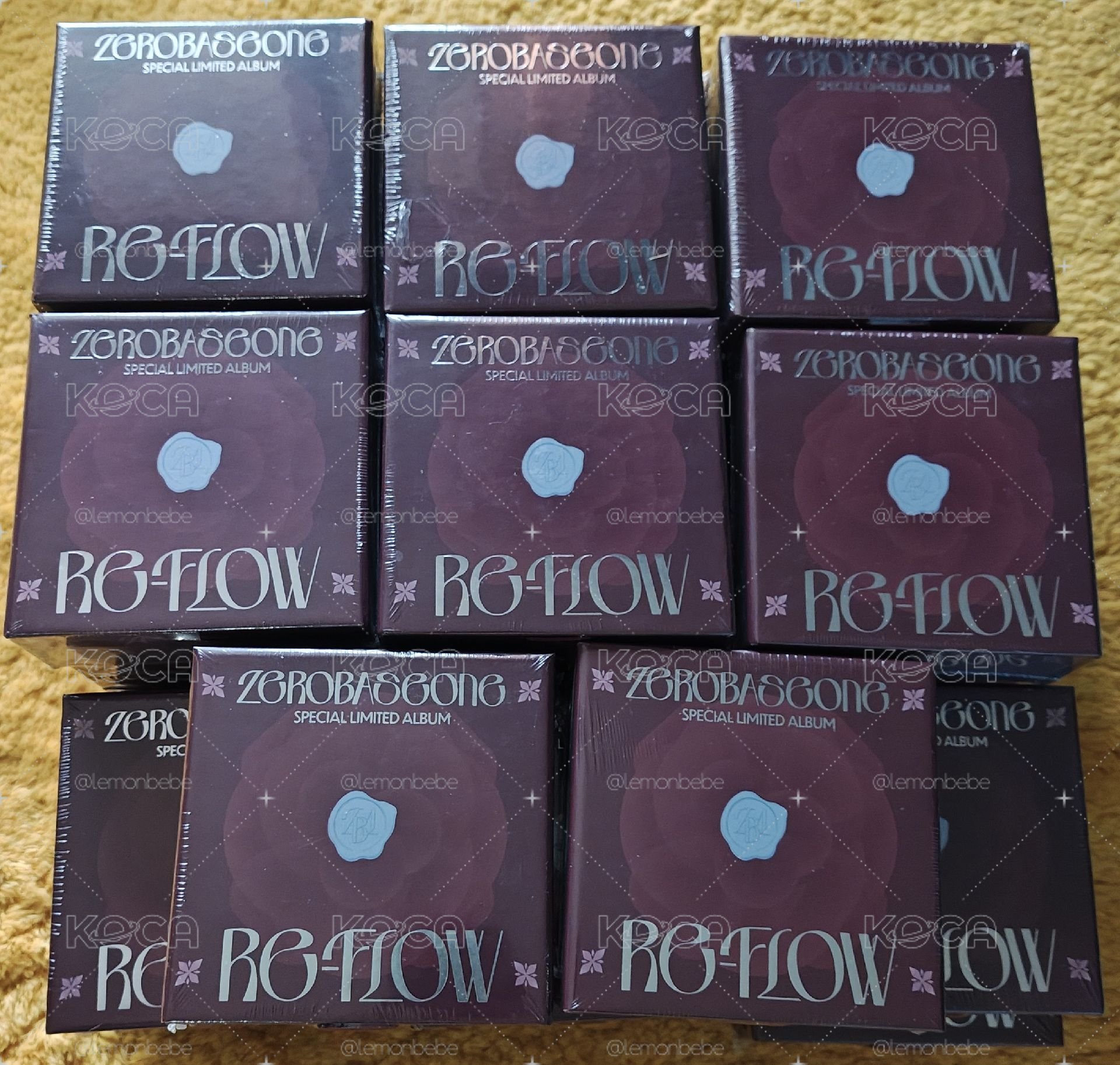 ZEROBASEONE ZB1 限定專 未拆