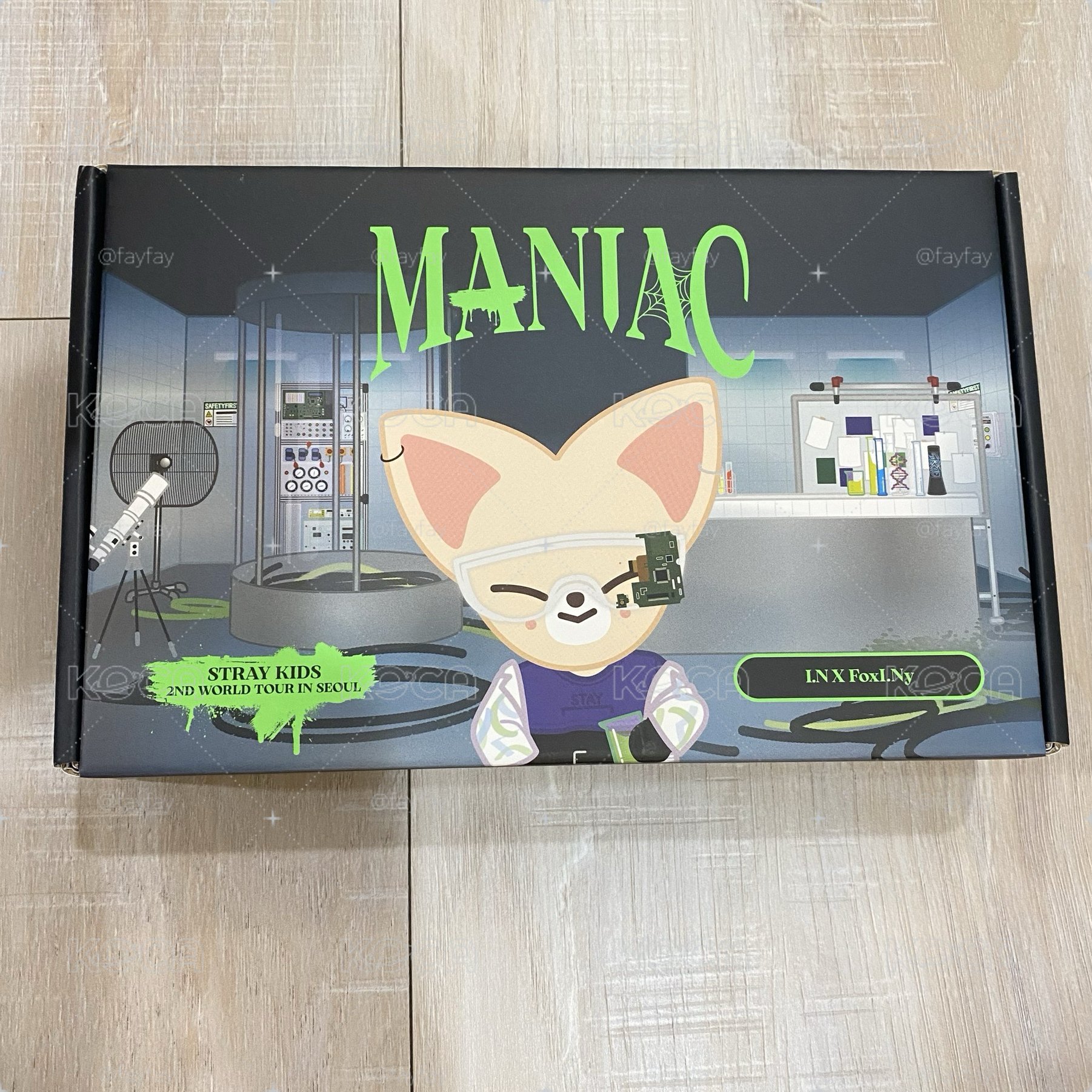 SKZOO I.N  Maniac娃衣