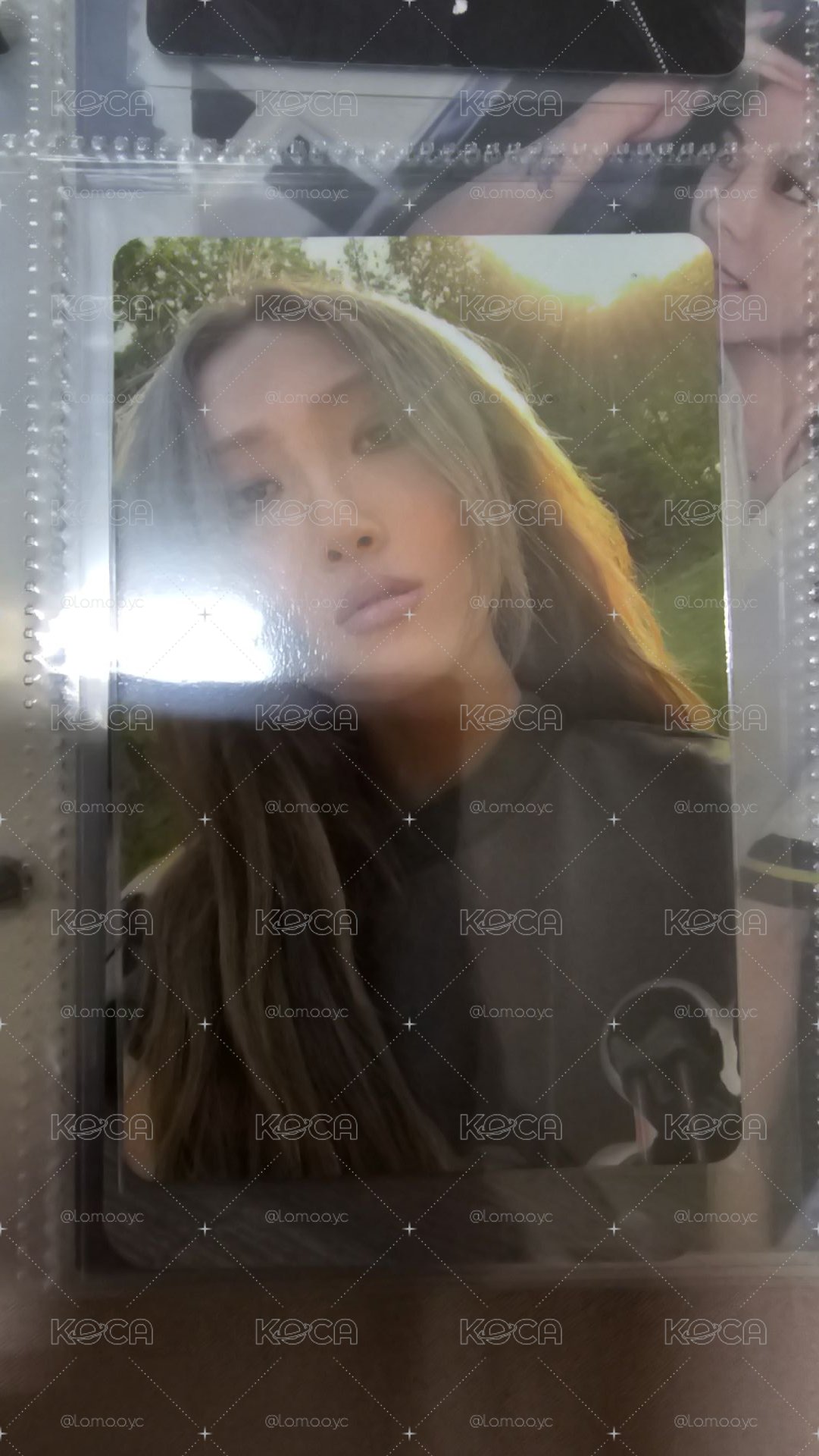 MAMAMOO Hwasa 華莎 專輯 小卡