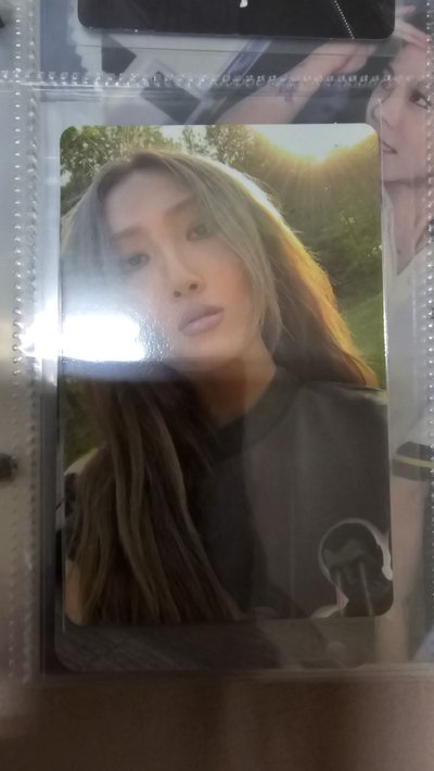 MAMAMOO Hwasa 華莎 專輯 小卡