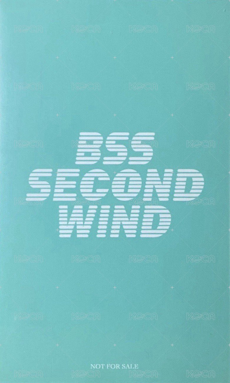 BSS ’SECOND WIND’ 環球 抽選卡  背面