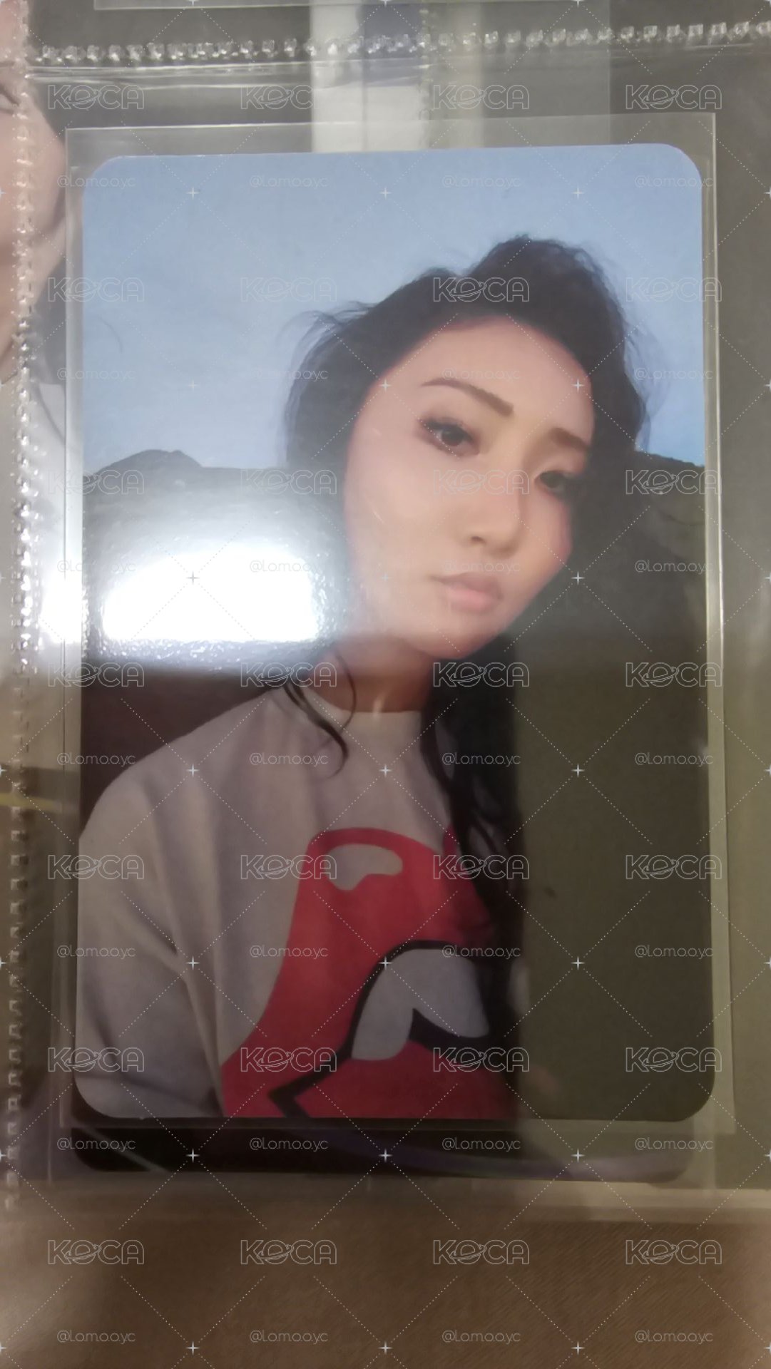 MAMAMOO Hwasa 華莎 專輯 小卡