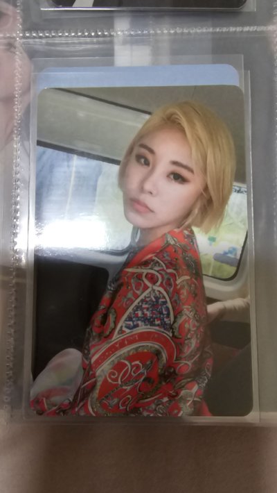 MAMAMOO WheeIn 輝人 專輯 小卡