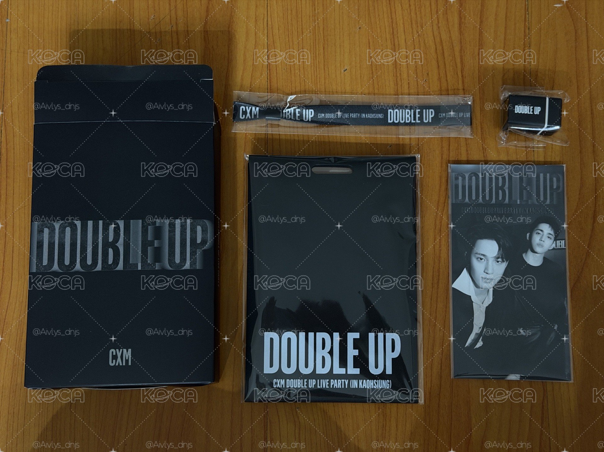 CxM 高雄限定票卡+克拉粽一套