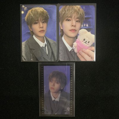 Stray Kids 4th FM MAGIC SCHOOL (線上+線下滿額卡)&釜山快閃店底片相機膠片卡🐶昇玟