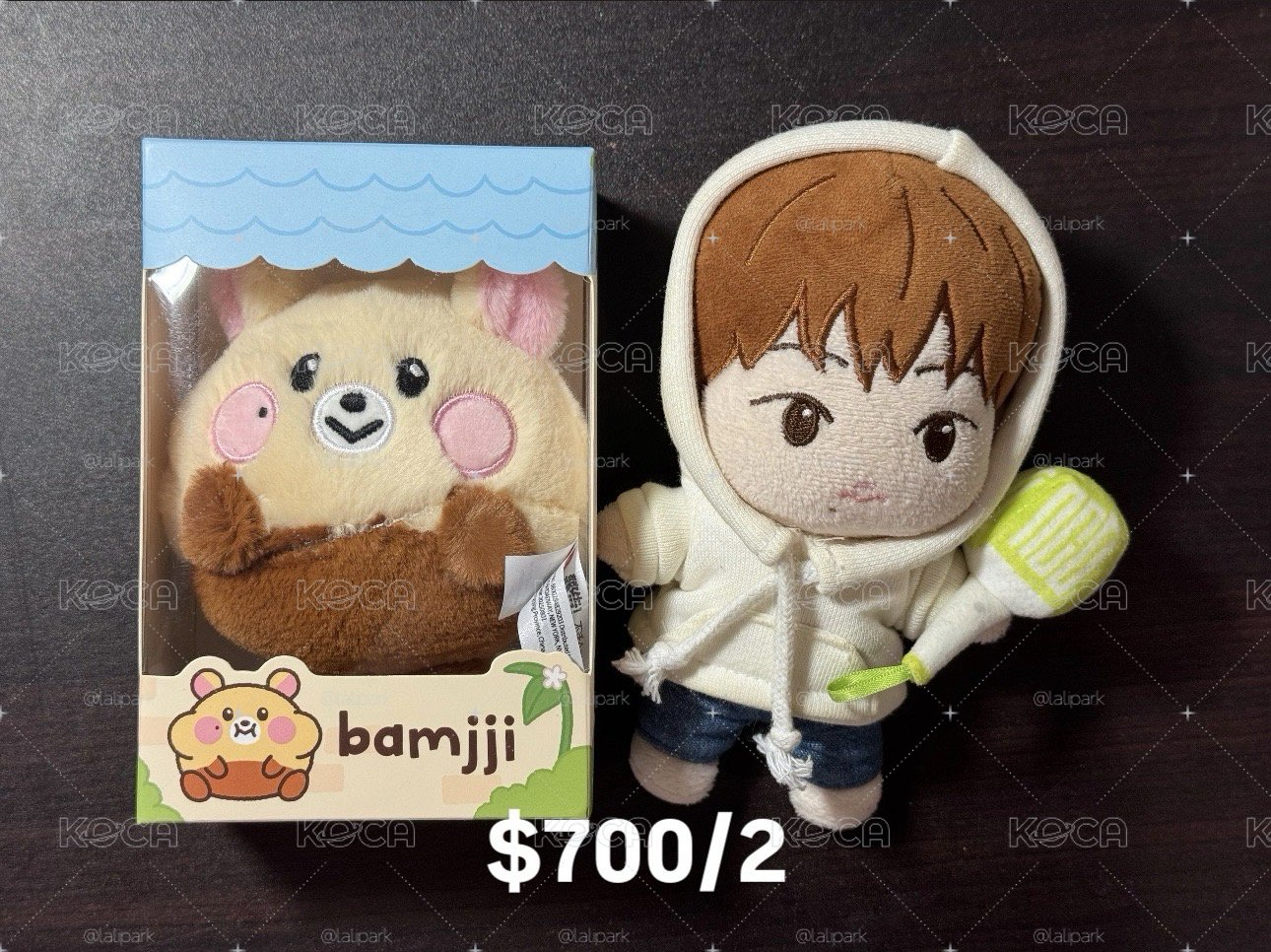 原皮bamjji+23大隊志晟娃