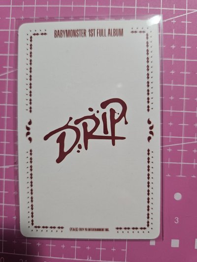 DRIP BANDANA版 專卡 頭巾露